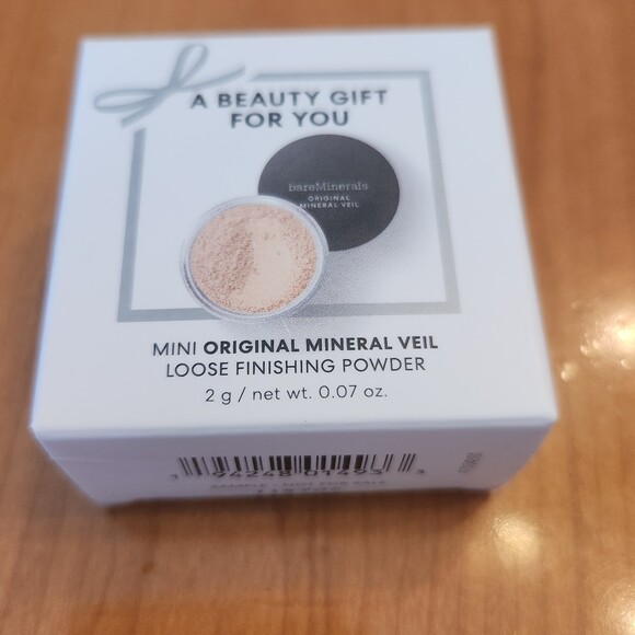 bareMinerals Original Mineral Veil Loose Finishing Powder Sample Travel Size - Picture 2 of 7